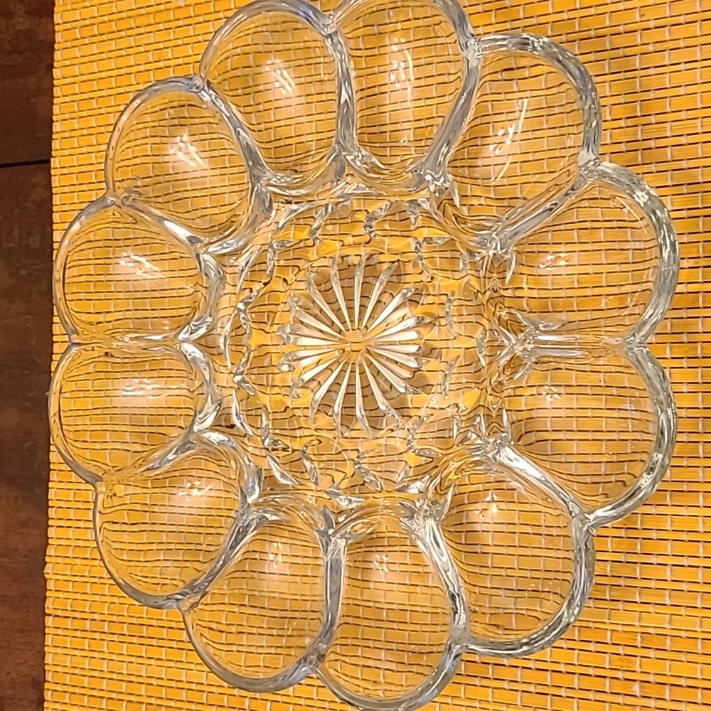 Egg platter